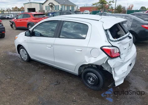 2024 Mitsubishi Mirage Es/Le z USA, uszkodzony, nr VIN ML32AUHJ7RH015512